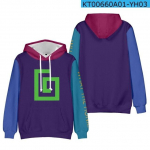 Fashion Dream Team Laheda logoga kapuutsid Meeste/naiste 3d Karl Jacobsi kapuuts Uus Harajuku Lastele T&auml;iskasvanud Meeste Pullover Riided S