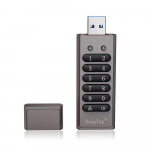 64GB 256-bit kr&uuml;pteeritud USB-m&auml;lupulk Parooliga kaitstud m&auml;lupulk USB3.0 U-ketas Toetab l&auml;htestamist/kustutamist/automaatset 128GB hall