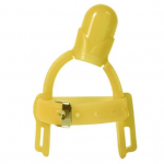 V&auml;ikelapse s&otilde;rmekaitse, ilma l&otilde;hnata reguleeritav 3 v&auml;rvi Suurep&auml;rane BPA-vaba beebi p&ouml;idla imemine majapidamises kollane