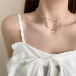 IF ME Retro mitmekihiline liblikkaelakee Elegantne kuldne kaelakee Choker Ehted Aksessuaarid 1