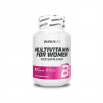 BioTechUSA MULTIVITAMIIN NAISTELE, 60 kork 1 unit