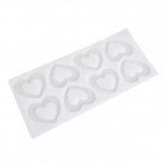 &Scaron;okolaadist silikoonist koogivormi pistikvorm DIY magustoidu kaunistusvorm perepeoks