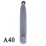 S&uuml;nteetilisest punutisest hobusesabast juuksepikendused V&auml;rvilised Ilujuuksepaelad Punutis Hobusesaba Juuste Aksessuaarid Naiste peakate, Laps