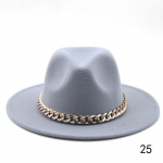 S&uuml;gis- ja talvine Briti stiilis villane dž&auml;ssim&uuml;ts meeste ja naiste suure &auml;&auml;rega m&uuml;ts Moodne suure &auml;&auml;rega viltk&uuml;bar 25