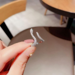 ANENJERY naiste s&otilde;rmused Snake Ring Mikroinkrusteeritud tsirkoon naistele Meestele Seksikas avamiss&otilde;rmus Resizable