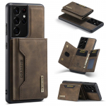 Eemaldatav magnetiline klapp nahk&uuml;mbris Samsung Galaxy S22 Ultra S21 Plus S20 FE Note 20 A72 A52 A52S A53 A33 A51 A71 rahakotikaardi tagakaas Samsung Note 20 Ultra kohv