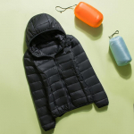 Naiste talvekrae &uuml;hev&auml;rviline pikkade varrukatega &otilde;huke, kerge vabaaja sulejope S-7XL 5XL