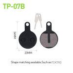 2 paari MTB jalgratta h&uuml;draulilist ketast poolmetallist piduriklotsid Shimano SRAM AVID HAYES Magura ZOOM jalgrattaosa jaoks 07B