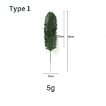 1 tk kunstlik taim Troopiliste palmilehtedega suvise monstera simulatsioonileht Hawaii teemapeokaunistuseks Koduaia v&otilde;lts taim Type 1