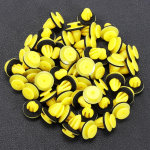 10mm plastikust auto needi kinnitusklamber Ford Focus 2 3 Fiesta Mondeo Kuga Citroen C4 C5 Skoda Octavia Rapid jaoks