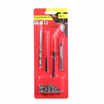 15 tk meetrilise keerme parandamise sisestuskomplekt M5 M6 M8 M10 M12 M14 Helicoil Car Pro poolit&ouml;&ouml;riist M12 * 1,75 M6 -1 h&otilde;be