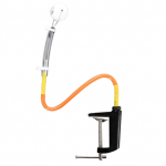 Reguleeritava klambriga fikseeritud kiire tagasil&ouml;&ouml;giga lauatennise treener