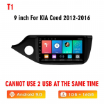 Icreative Android Kia Ceed JD 2012-2016 2 Din IPS GPS-navigatsiooni Bluetooth-autoraadio multimeediumivideopleier