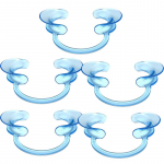 Hambaravi suuavaja C kuju Intraoraalne p&otilde;se huule t&otilde;mbuja Suu plastmassist M sinine