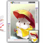 DIY 5D teemantmaaling armsad v&auml;ikesed loomad kass, koer, panda ristpiste komplekt t&auml;ispuurtikandid mosaiikkunst Pilt kividest kingitus Full Round 20X30CM