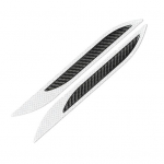 1 paar kulumiskindlat riba helkurlint auto isekleepuv ohutus 3D efekti kaitse E