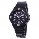 Naiste k&auml;ekell Casio Enticer, analoog, must sihverplaadiga LRW-200H-1BVDF LRW-200H-1BV