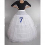 Pruudi pulma alusseelik Hoop Crinoline Prom alusseelik Fancy Seelik Slip