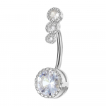 Uus Luksus Soovin ka Nabak&uuml;&uuml;s 1 tk Nabar&otilde;ngas K&otilde;rvar&otilde;ngad Nael Titaanist K&otilde;hur&otilde;ngas Ripats Naba augustamine Ehted h&otilde;be