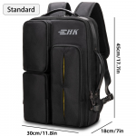 Meeste seljakott reisimiseks suure mahutavusega v&auml;listingimustes USB-laadimisega &auml;ritegevuseks vastupidavad kooli multifunktsionaalsed esteetilised seljakotid must