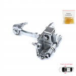 BDP781 eesmine vasak V&Otilde;I parem uksehoidja hinge piduri peatuse kontrollrihma piiraja 9181H6 9181.H6 Citroen C2 2003-On k&otilde;ikidel mudelitel