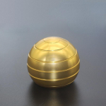 T&auml;iskasvanute lauaarvuti stressi leevendav metallist m&auml;nguasi, dekompressiooniga m&auml;nguasi, kineetiline &uuml;mmargune ketrus kuld