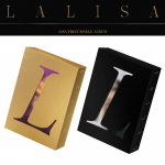 BLACKPINK LISA LALISA Album Black ver.
