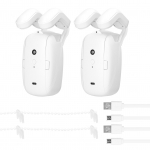 Tuya BT intelligentne kardinamootor elektriline kardinarobot, automaatne avaja, juhtmestiku tugi puudub 2PCS