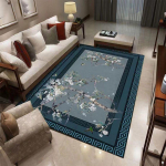 Vaip Elutuba Magamistuba suur ala tr&uuml;kitud vaip Diivan Diivanilaua matt Kodumajapidamises kaasaegne lihtne pestav vaip P&auml;rsia vaip 80*200CM