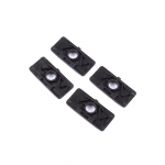 ESP648 4 t&uuml;kki Esitiiva tiiva plaadi kinnitusklipsid Renault Clio Ypsilon MK2 Espace MK4 Thalia Scenic Megane MK1 jaoks 7700412158