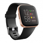 Silikoonist asendusrihm Fitbit Versa 2 nutikella tarvikute k&auml;ev&otilde;ru rihm Fitbit Versa/Versa Lite jaoks L-(160-220mm)