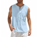 Meeste Vaba Talje Vest Maika V-kaelusega Varrukateta Pullover Vabaaja T&auml;navamood XL