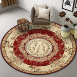 Mandala &uuml;mmargune vaip Magamistoa elutoa vaip Boho etnilises stiilis libisemiskindel Vannitoa p&otilde;rand vaip Lastetoa p&otilde;randamatt 60*60cm