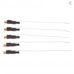 5 tk piesoelektrilise tuletraadiga elektroonilise s&uuml;&uuml;tepihustiga tulemasina tarvikud