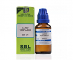 SBL Carbo Vegetabilis Dilution 200 CH 30 ml