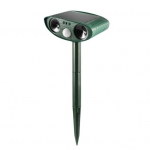 Perekond ja aed Kassikoera ultrahelit&otilde;rjevahend p&auml;ikeseenergial t&ouml;&ouml;tava veekindel loomade peletaja v&auml;litingimustes