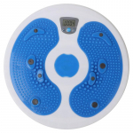 Home Fitness Figure Slim Disc Foot Massage Plate Treeninglaud Fitness Twist Plate sinine