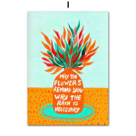 Troopiline tiigerleopardkala lootose Maroko vaas seinakunst l&otilde;uendimaaling plakatid ja v&auml;ljatr&uuml;kid seinapildid elutoa sisekujunduseks ilma raamita 21*30cm