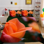 3D lillemustriga kodu voodipesukomplekt Magamistoa teki- ja padjap&uuml;&uuml;riga voodipesukomplekt AU/EU/USA t&auml;issuuruses kodukaunistus Baby 100x135cm