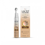 Lacto Calamine Under Eye Cream for Cooling Massage Roller with coffee, sweet almond & Vitamin E 15 g valge