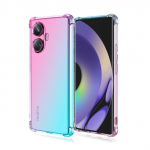 Turvapadja p&otilde;rutuskindel gradientne pehme telefoni&uuml;mbris Realme 10 Pro Plusi l&auml;bipaistev silikoonkate jaoks Realme 10 4G 5G 10Pro 9 Pro Plus 9i Realme10 Pro Plus 5G