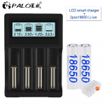 PALO 18650 aku 3,7v 3200mah NCR18650 liitium-liitium-ioon aku 18650 taskulambi akudele