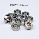 Laager 687ZZ 10 Tk 7*14*5(mm)