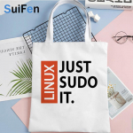 linux ostukott shopper k&auml;ekott tote bolso korduvkasutatav džuudist kott kott cabas reciclaje &ouml;kokoti haarats 24*26cm