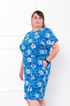 P&auml;ikesekleit (naiste omad) , Suvi , Nosi svoe 8202-005-1 5XL roosa p&auml;rliv&auml;rvi