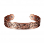 Ikuinen Viking Magnetic Puhast Vasest K&auml;ev&otilde;ru Meeste Vegvisir Reguleeritava Energiaga Magnet K&auml;ev&otilde;ru Eelised Randmepael 15mm Meeste K&auml;ev&otilde;rud vask