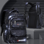 Laste koolikotid t&uuml;drukutele poistele Veekindel laste seljakott P&otilde;hi&otilde;pilase seljakotid Ortopeediline seljakott Koolikott 46*30*17cm