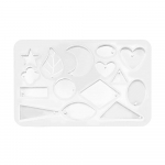 K&otilde;rvar&otilde;ngad epoks&uuml;vaigust vormid ehted silikoon meisterdamiseks k&otilde;rvar&otilde;ngad ripats 1tk pehme 6Space