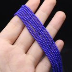 Looduslikust kivist isoleerivad helmed &uuml;mmargused v&auml;ikesed helmed 2 mm amuletid ehete valmistamiseks DIY kaelakee k&auml;ev&otilde;ru k&otilde;rvar&otilde;ngad tarvik 2mm