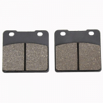 Mootorratta esi- ja tagapiduriklotsid SUZUKI VS 1400 VS1400 Intruder 1987-2003 VL1500 VL 1500 jaoks 1pair